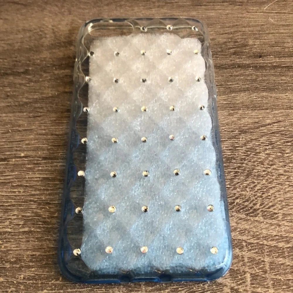 Phone Case for IPhone Blue Gem Ombré iPhone 8